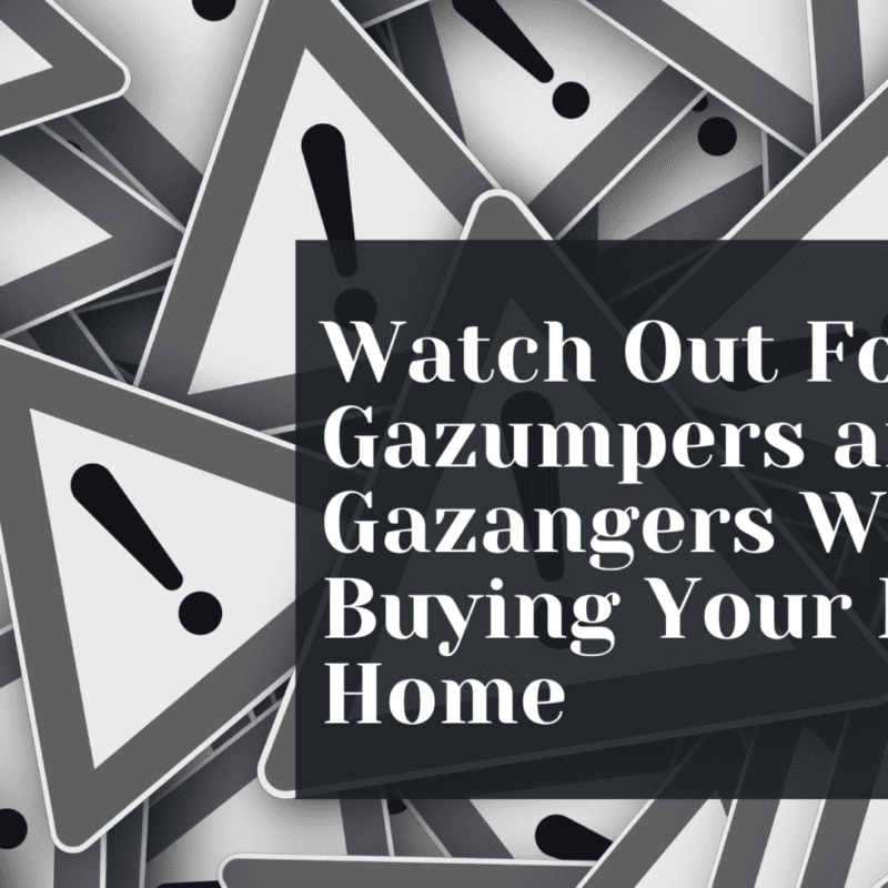 Watch Out For Gazumpers and Gazangers When Buying Your Next Home