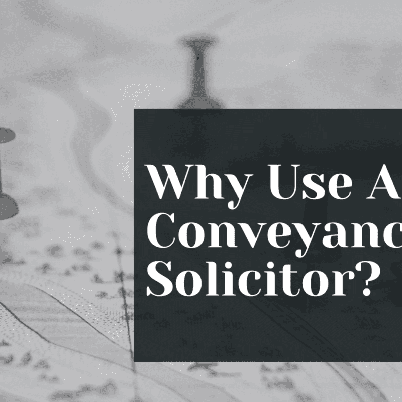 Why Use A Local Conveyancing Solicitor