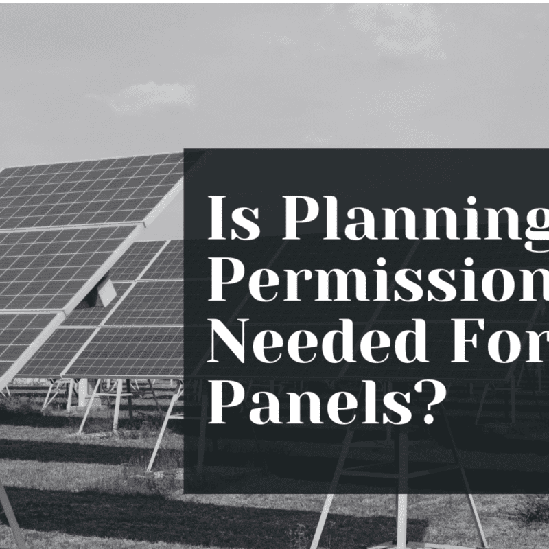 Is Planning Permission Needed For Solar Panels?