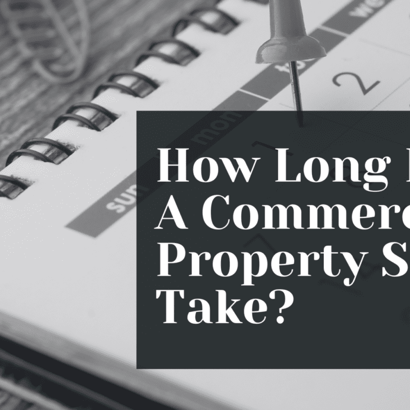 How Long Does A Commercial Property Sale Take?