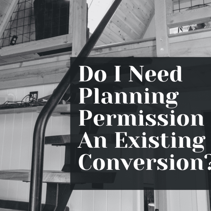 Do I Need Planning Permission For An Existing Loft Conversion