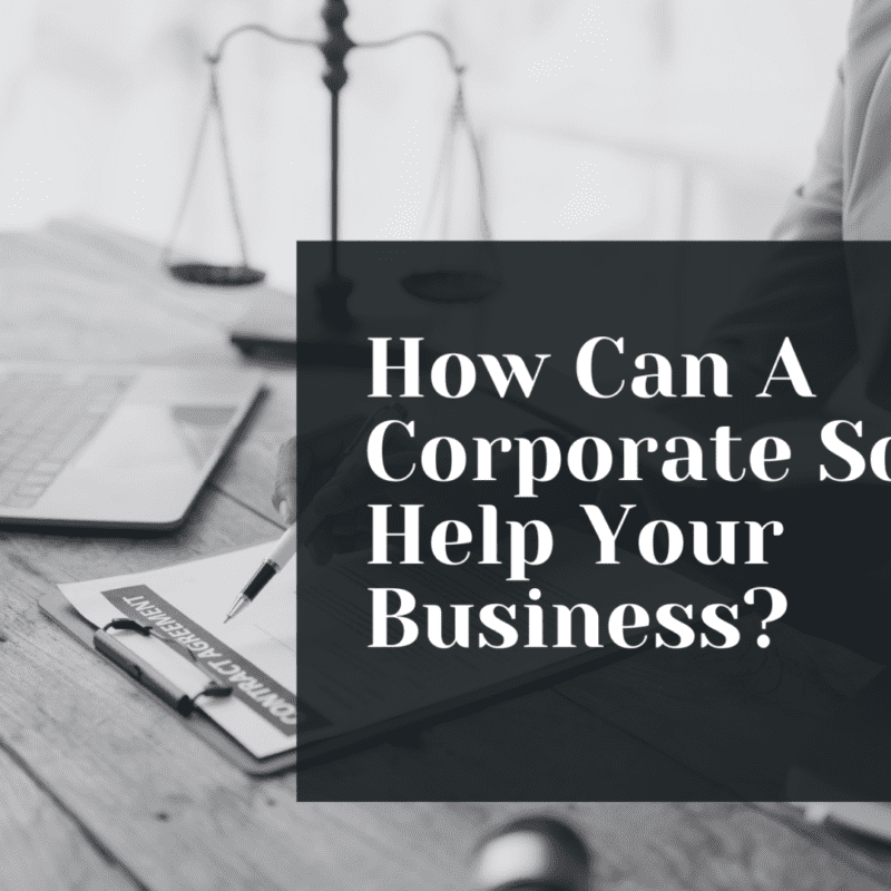 How Can A Corporate Solicitor Help Your Business?