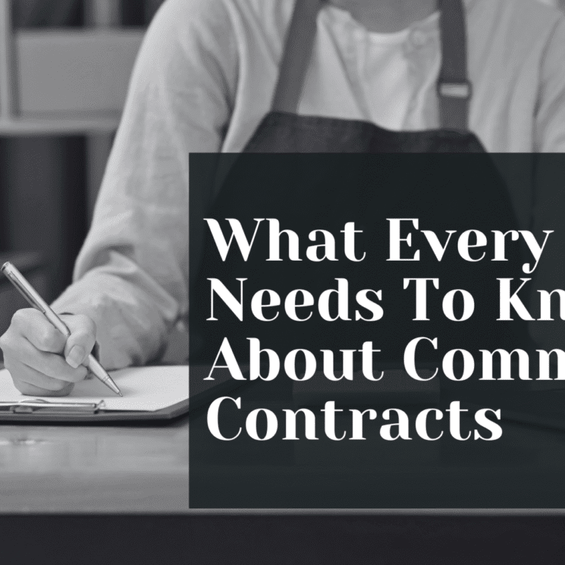 What Every SME Needs To Know About Commercial Contracts