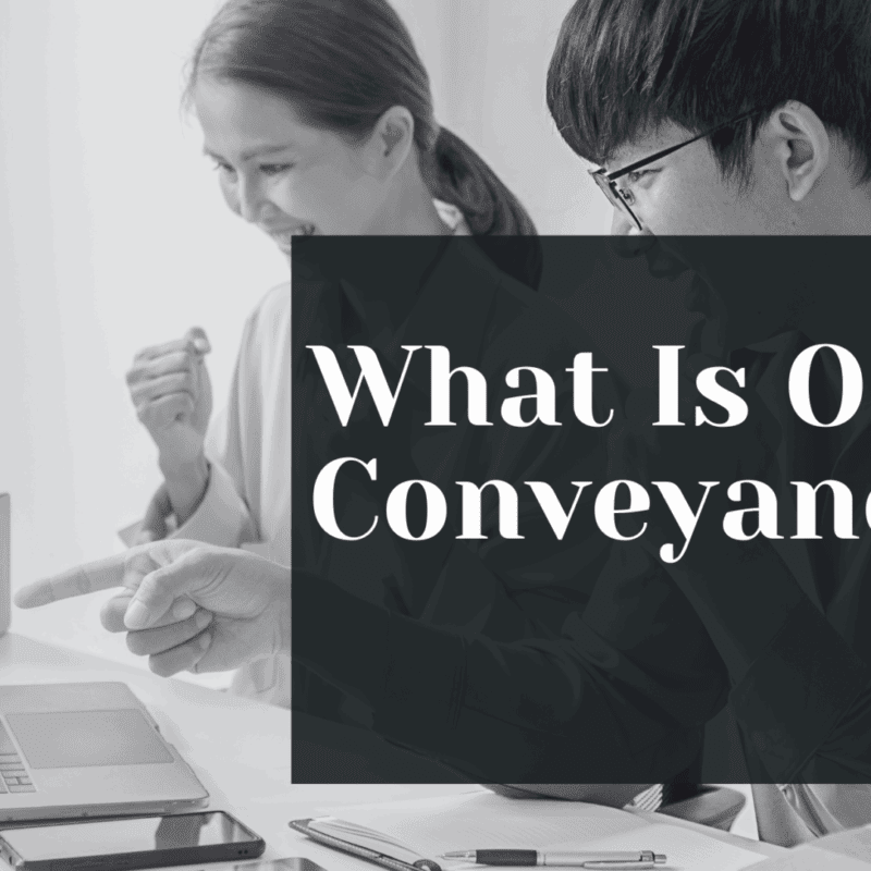 What Is Online Conveyancing?