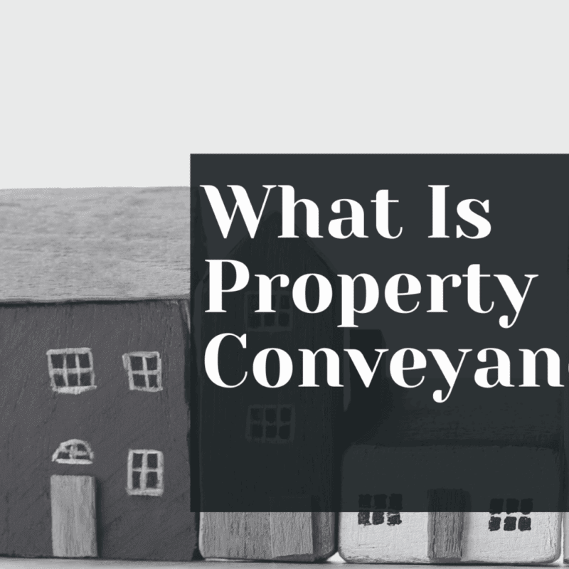 What Is Property Conveyancing?