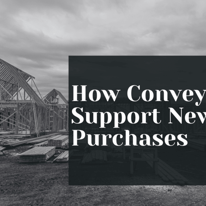 How Conveyancers Support New Build Purchases