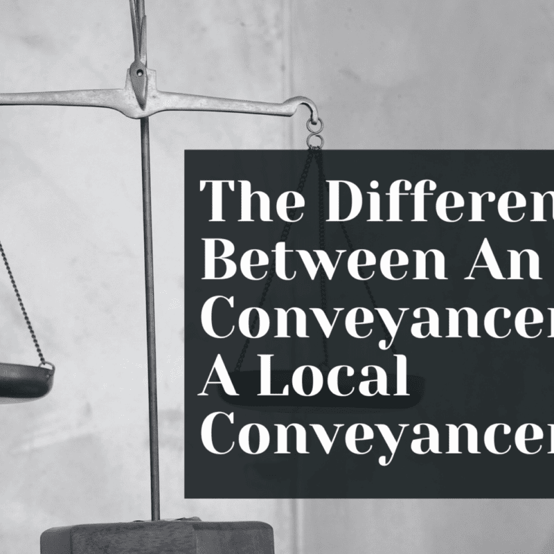The Difference Between An Online Conveyancer And A Local Conveyancer